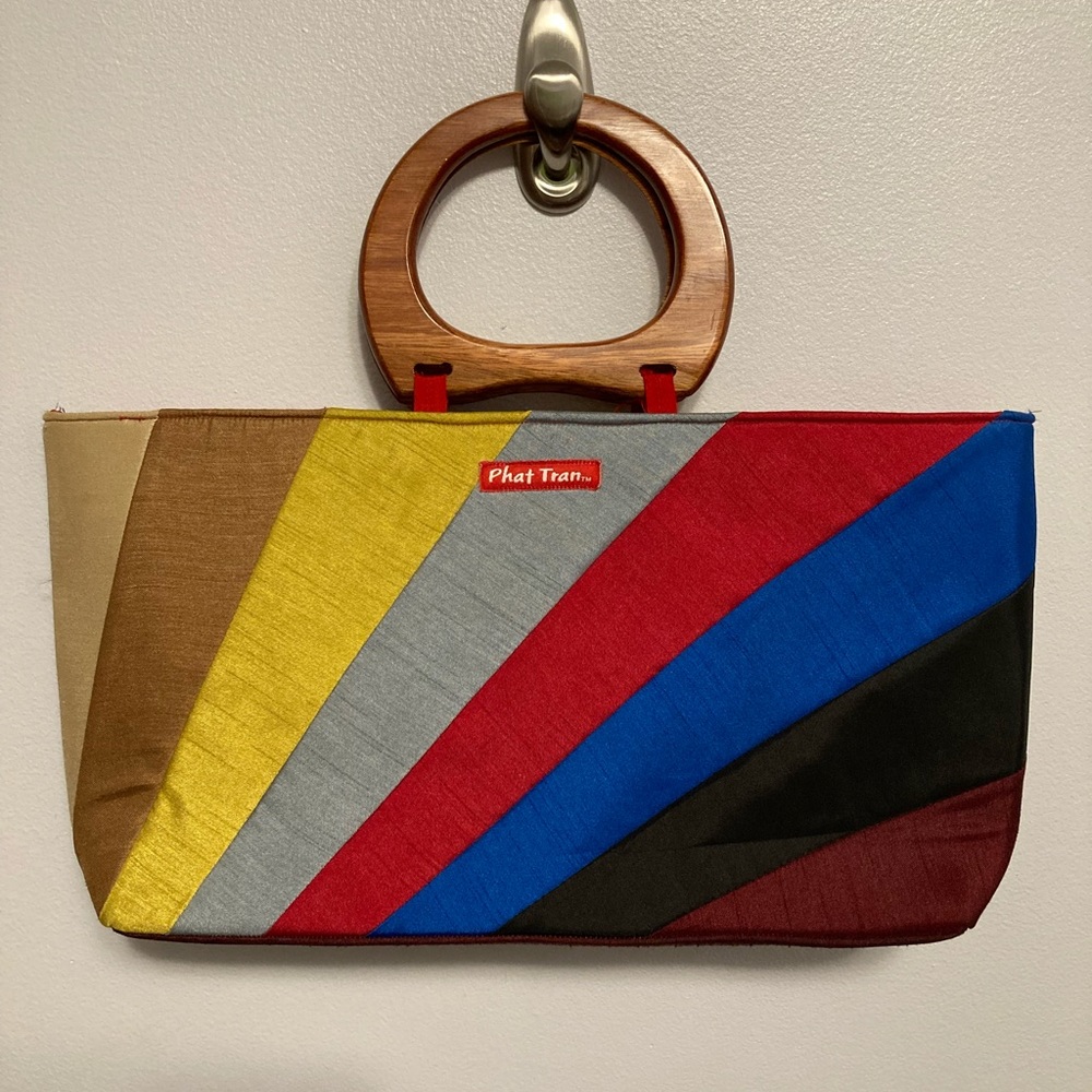 Designer purse by Phat Tran. Excellent condition